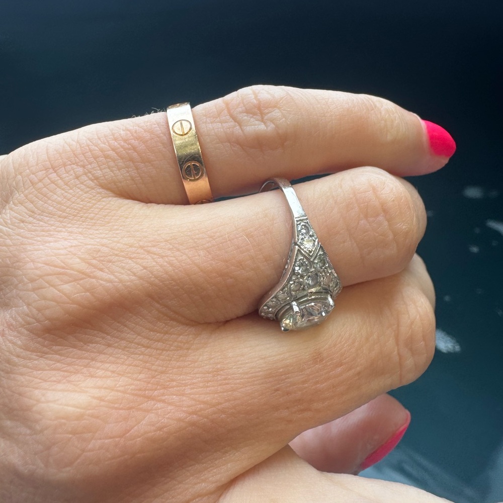 Cartier Authentic Rose Gold Love Band